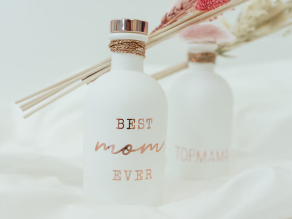 Luxe fles met huisparfum